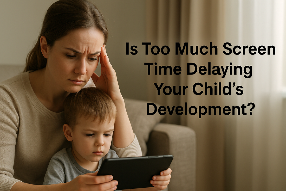 Is Too Much Screen Time Delaying Your Child’s Development?