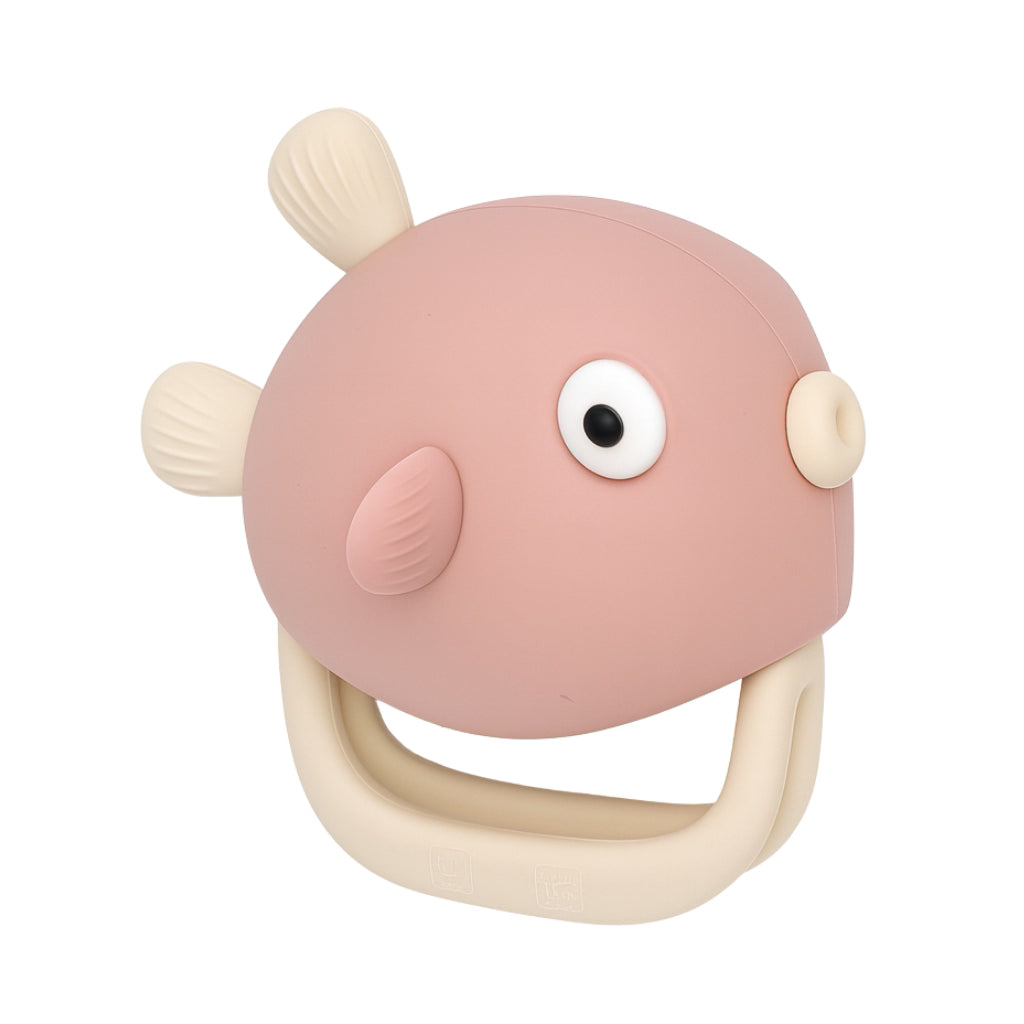 Pika Bloom Fish Mitten Silicone Teether