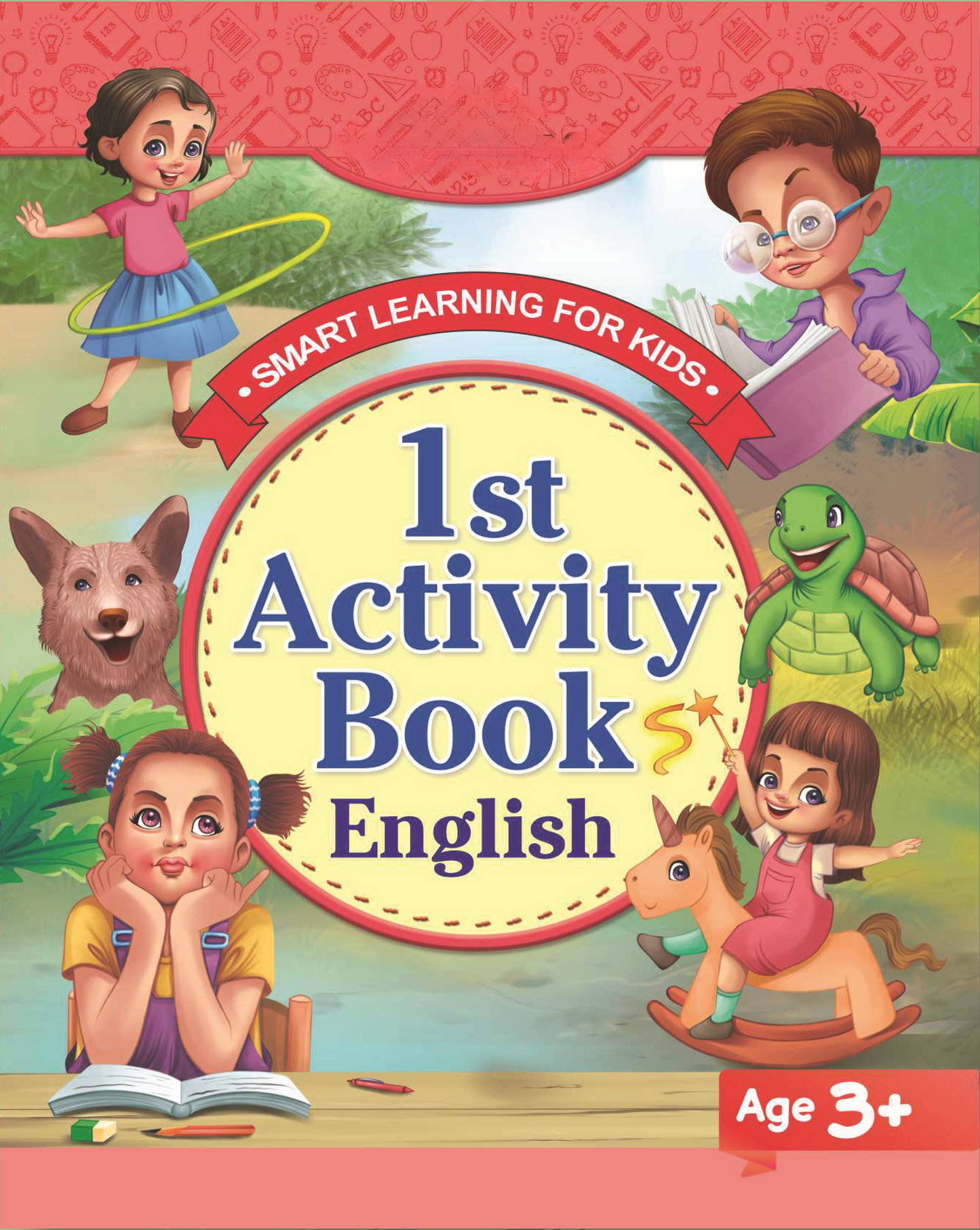 1st Activity Book Series – Learn, Explore, Grow