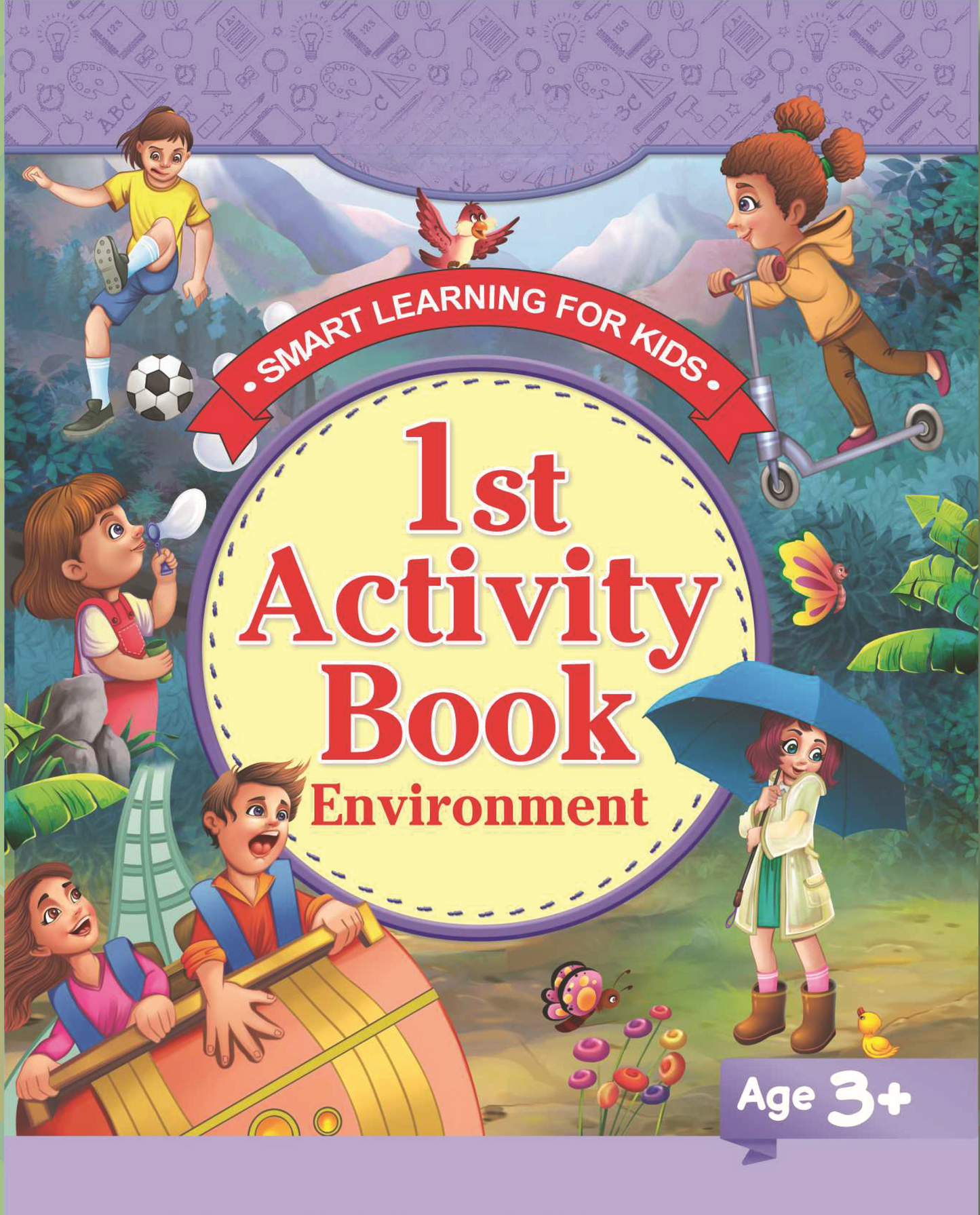 1st Activity Book Series – Learn, Explore, Grow