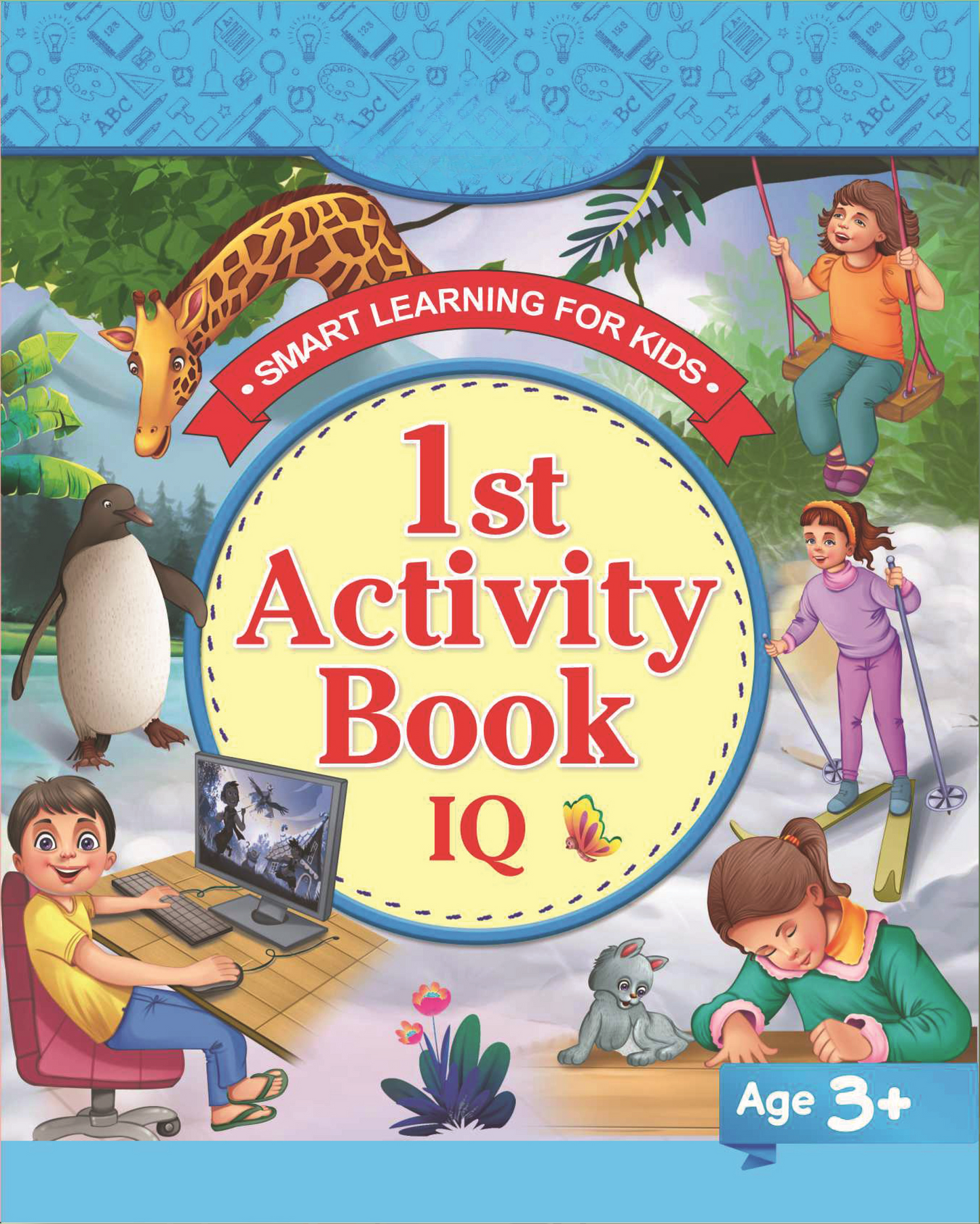 1st Activity Book Series – Learn, Explore, Grow