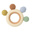 Pika Bloom Sweets Wooden Silicone Teether