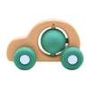 Pika Bloom Wooden Silicone Car