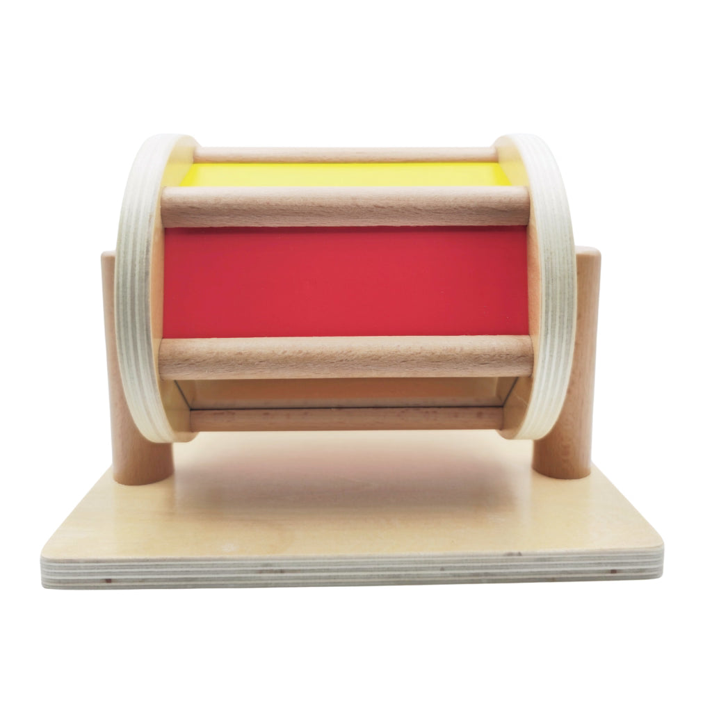 Pika Bloom Wooden Spinning Drum