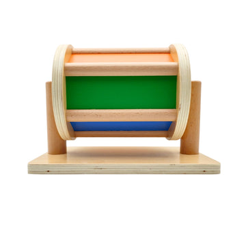 Pika Bloom Wooden Spinning Drum