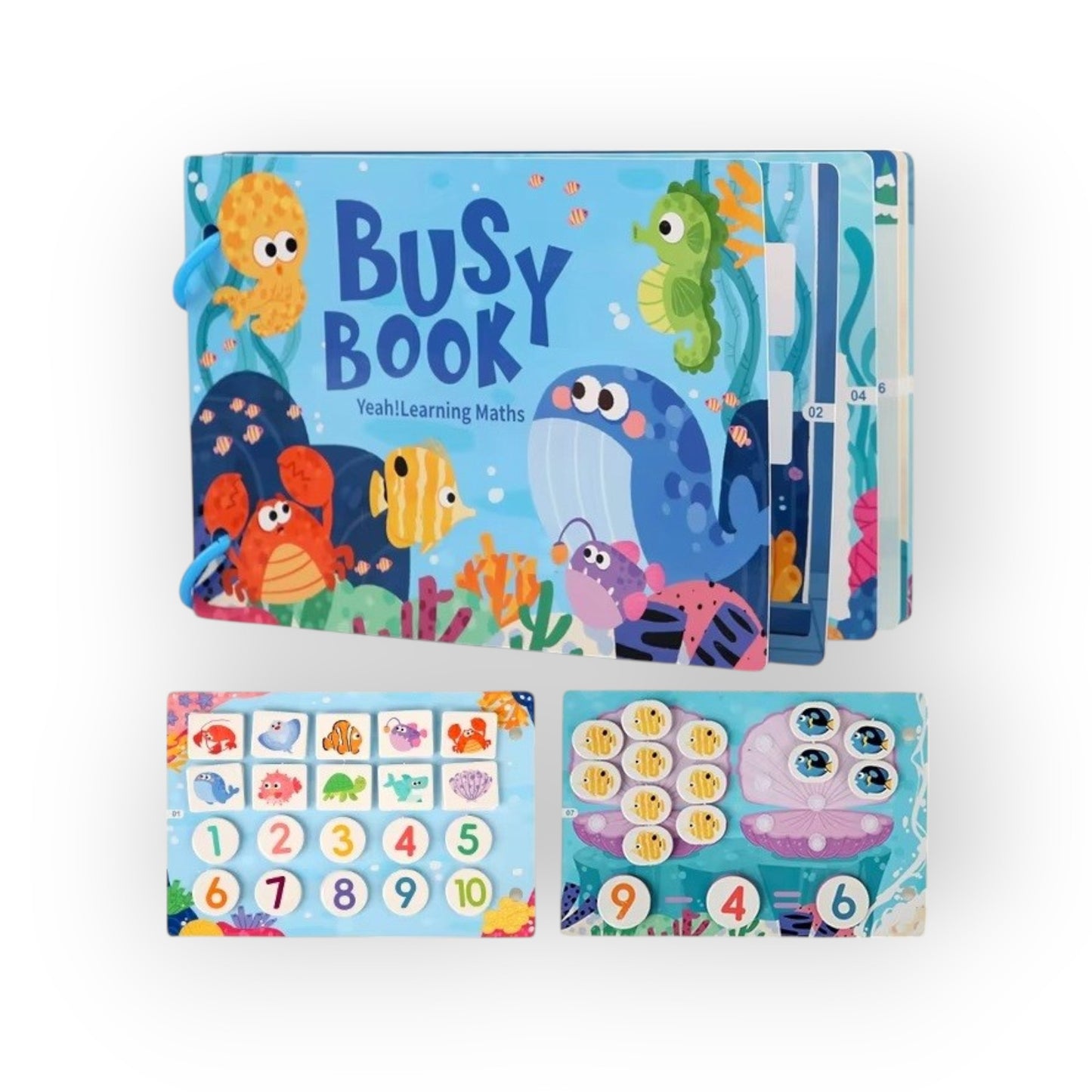 Pika Bloom Busy Book