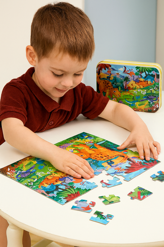 Pika Bloom 100-Piece Jigsaw Puzzle for Kids