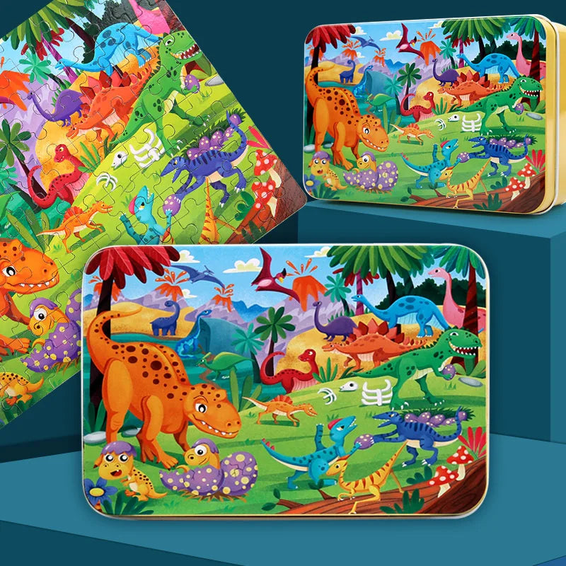 Jigsaw Puzzle - 100-Piece