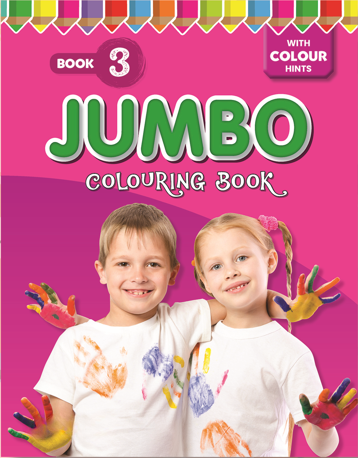 Jumbo Colouring Book Series
