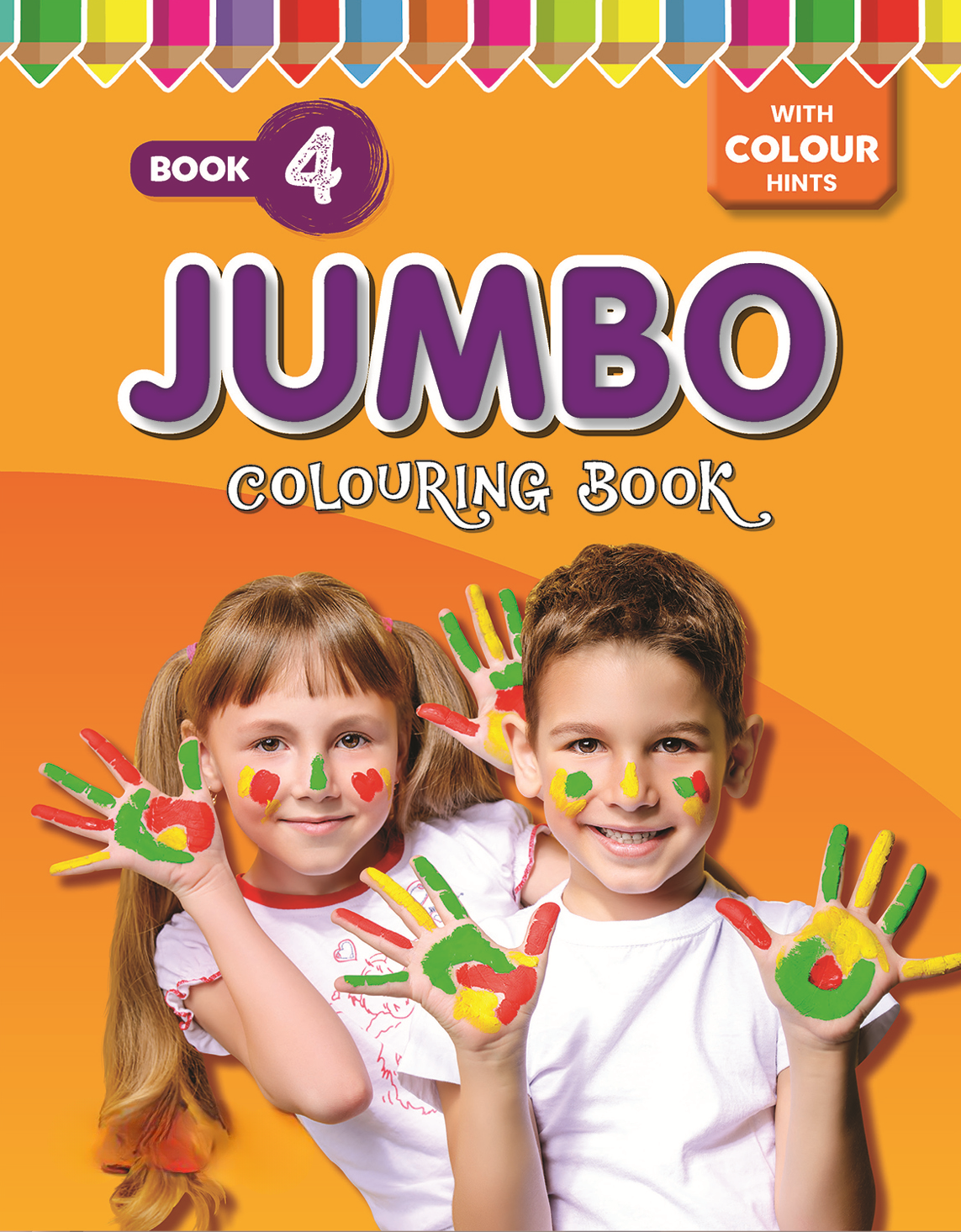 Jumbo Colouring Book Series