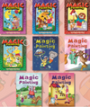 Pika Bloom Magic Painting Books – Water Reveal (Set of 8)