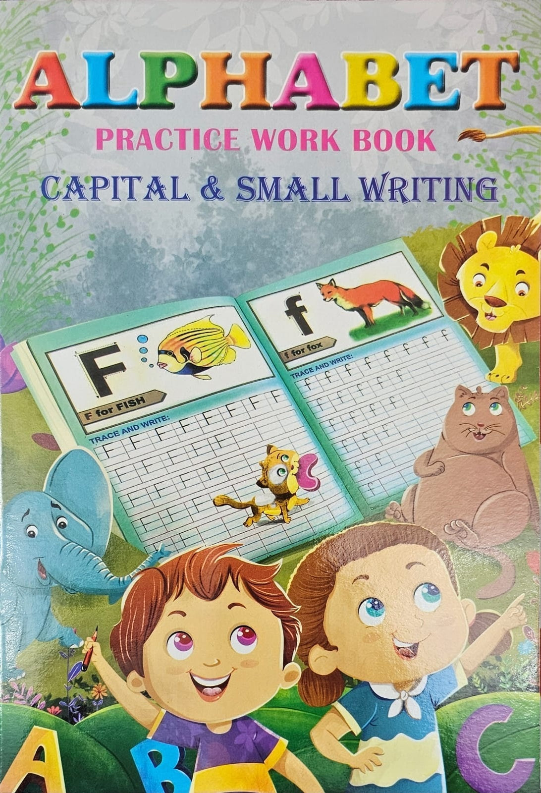 Alphabet Practice Workbook