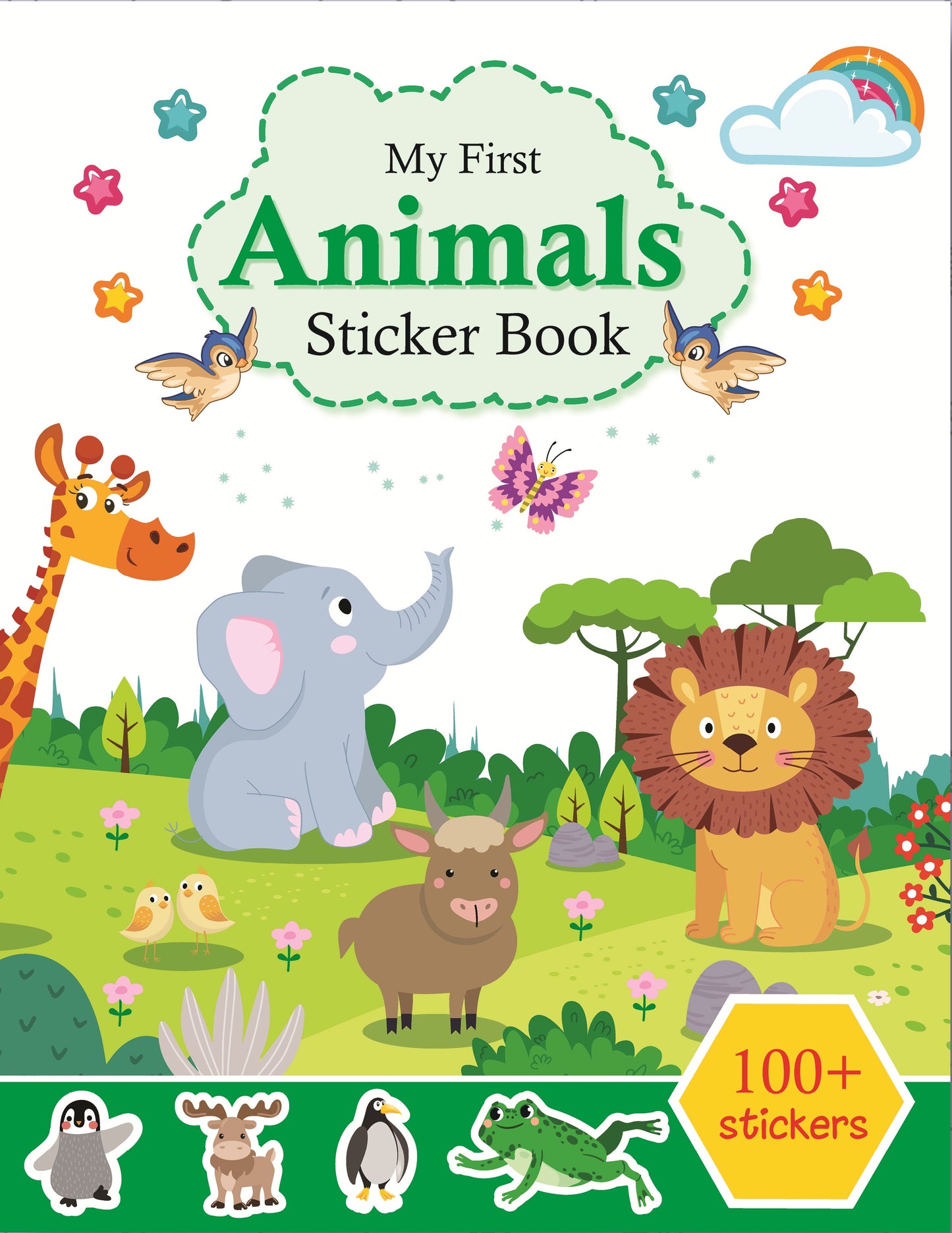 My First Sticker Book