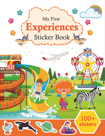 My First Sticker Book