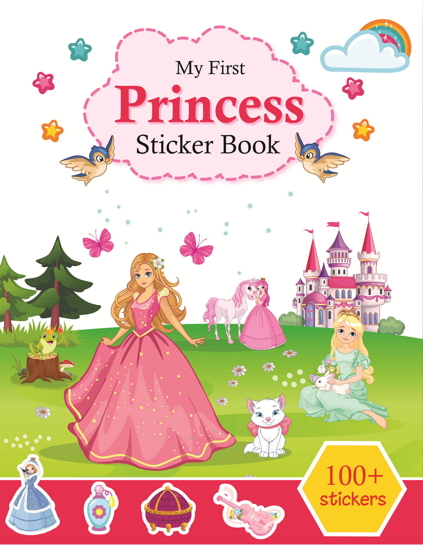 My First Sticker Book