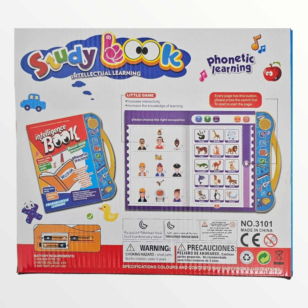 Pika Bloom Interactive Phonetic Sound Book