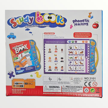 Pika Bloom Phonetic Sound Book – Interactive Learning