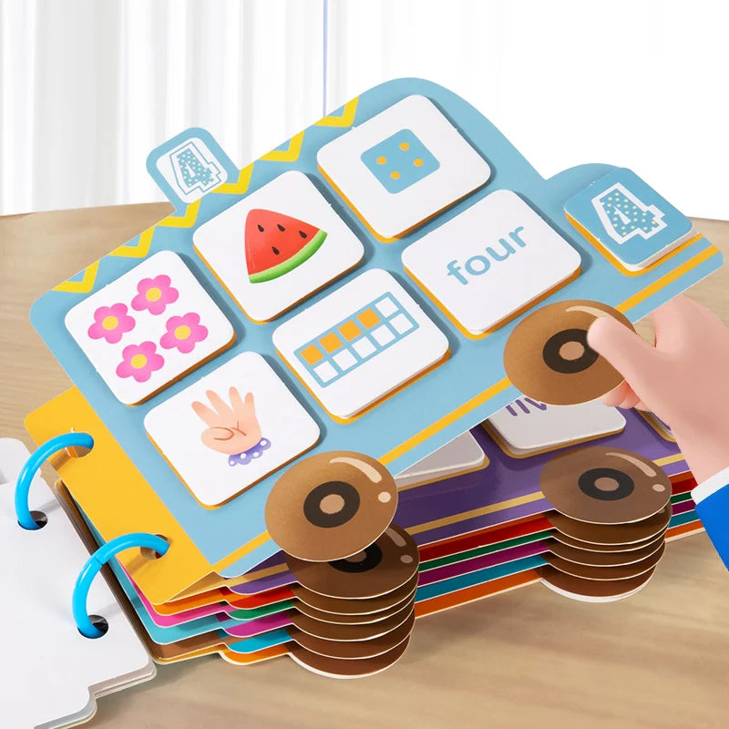 Pika Bloom Cognition Learning Book