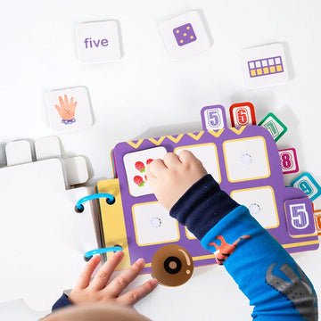 Pika Bloom Cognition Learning Activity Book