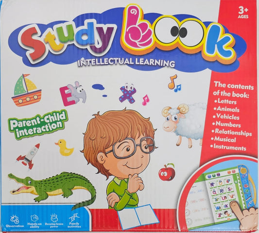 Pika Bloom Phonetic Sound Book – Interactive Learning