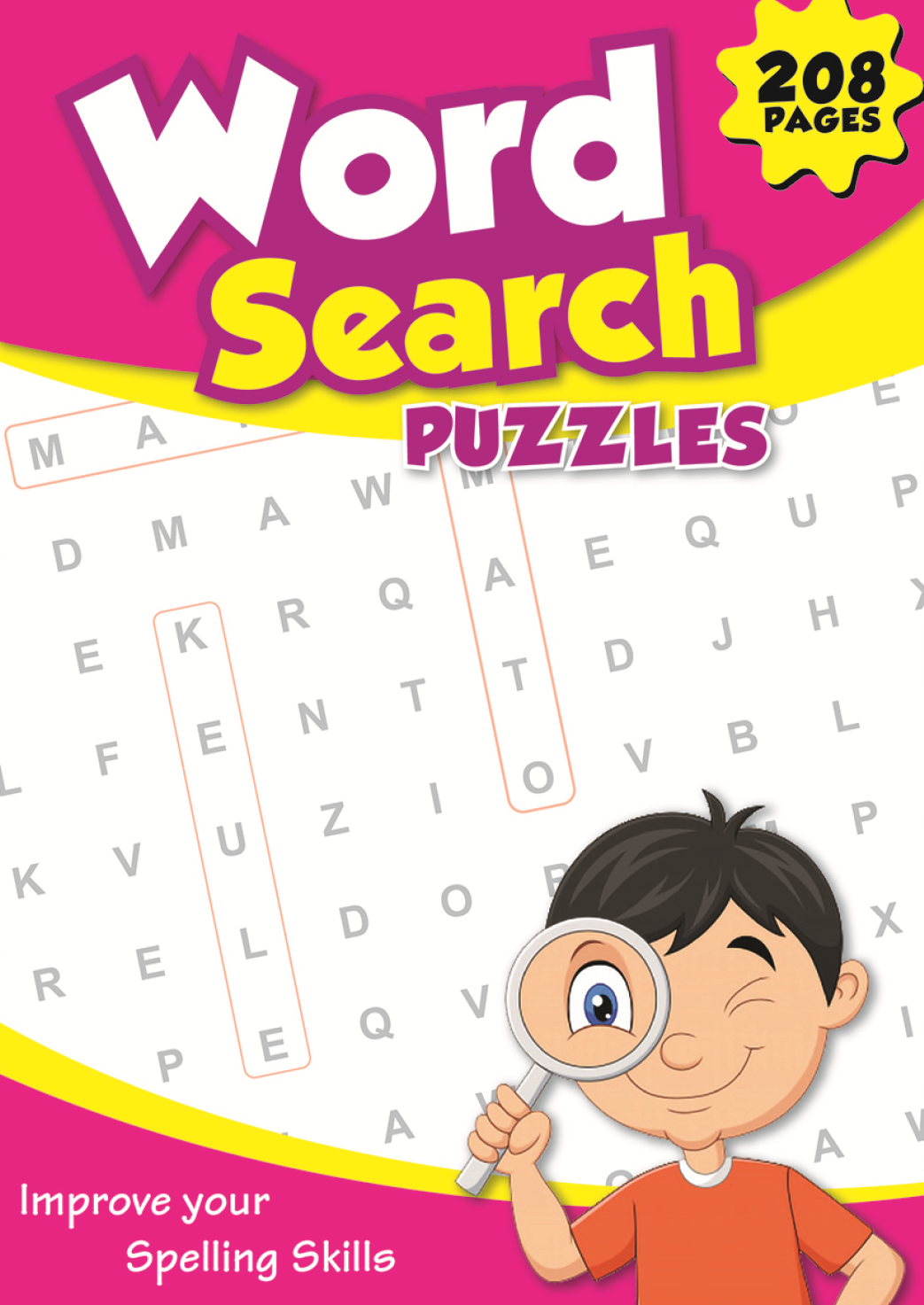 Word Search Puzzle Books