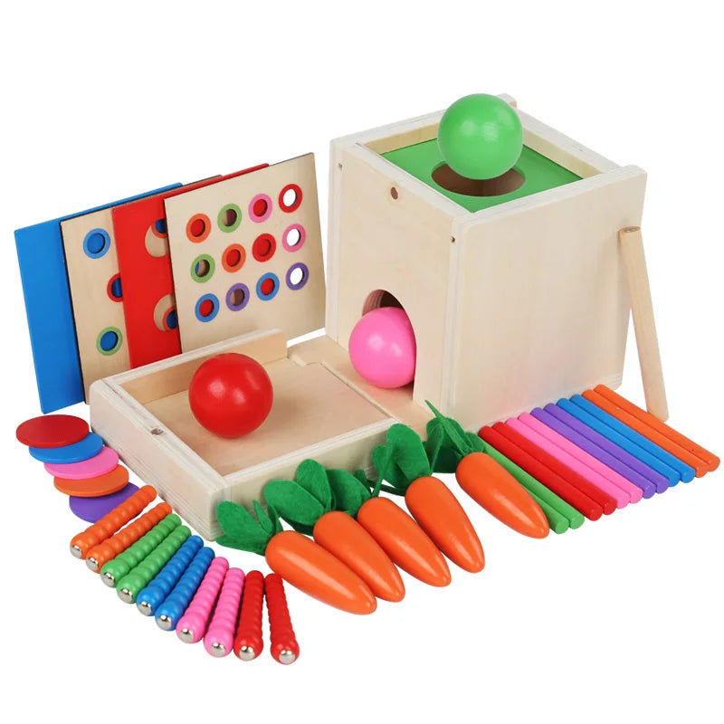 Pika Bloom 6 in 1 Sensory Activity Board