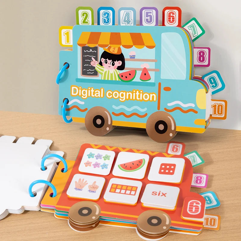 Pika Bloom Cognition Learning Book