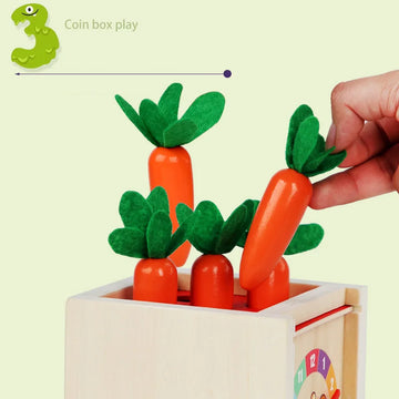 Pika Bloom 6-in-1 Montessori Sensory Activity Board