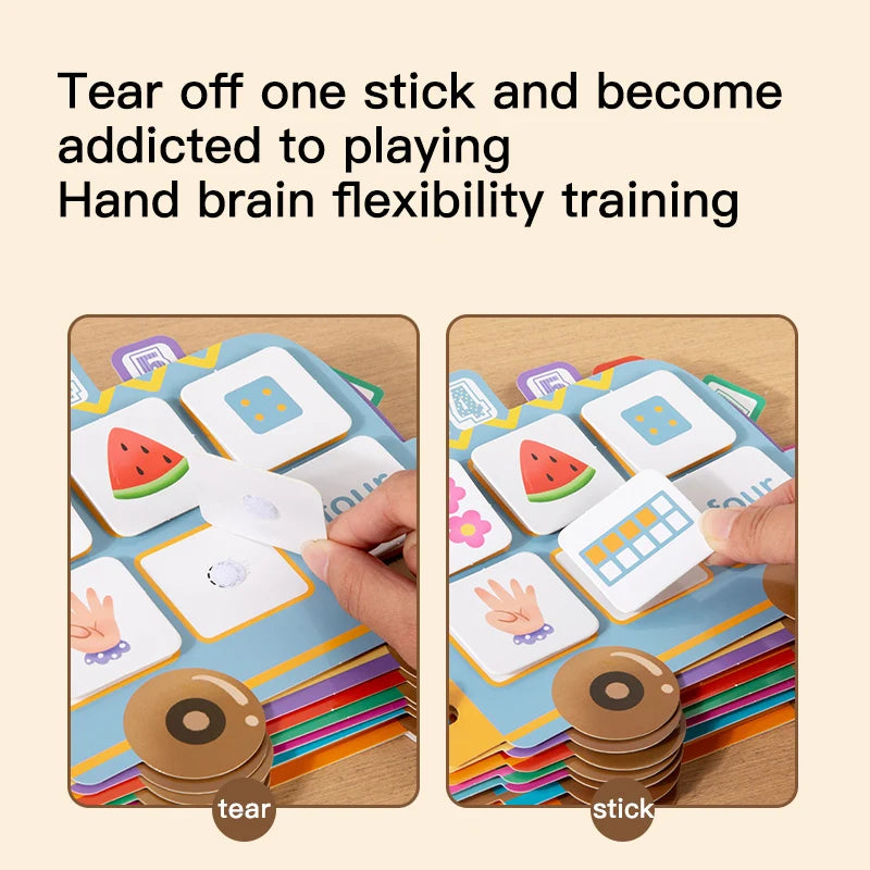 Pika Bloom Cognition Learning Book