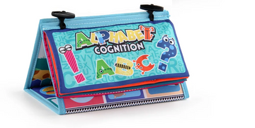 Pika Bloom Tummy Time Cloth Book