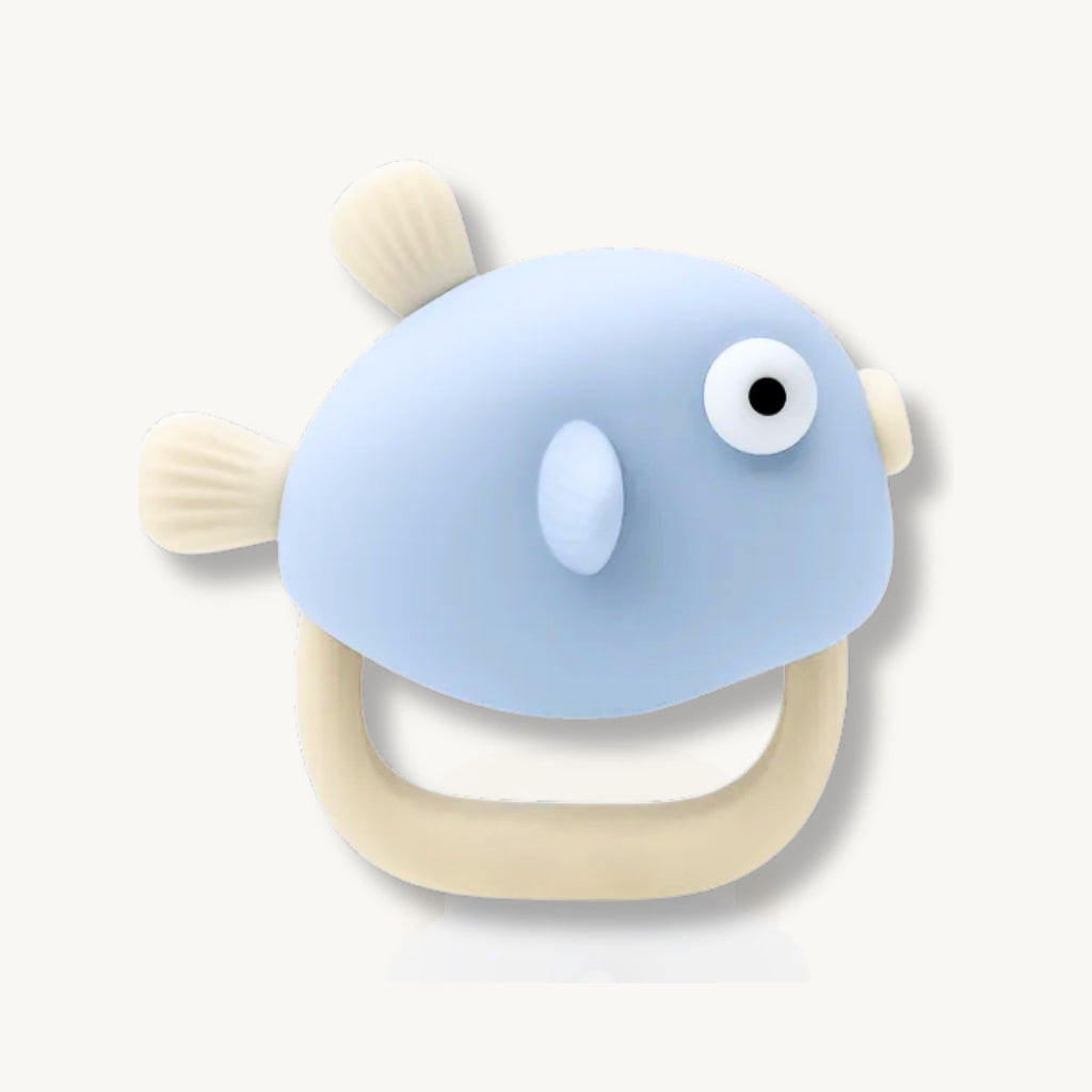 Fish Mitten Teether - product image 2 by Pika Bloom Montessori Toys UAE