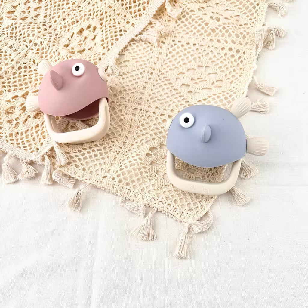 Fish Mitten Teether - product image 4 by Pika Bloom Montessori Toys UAE