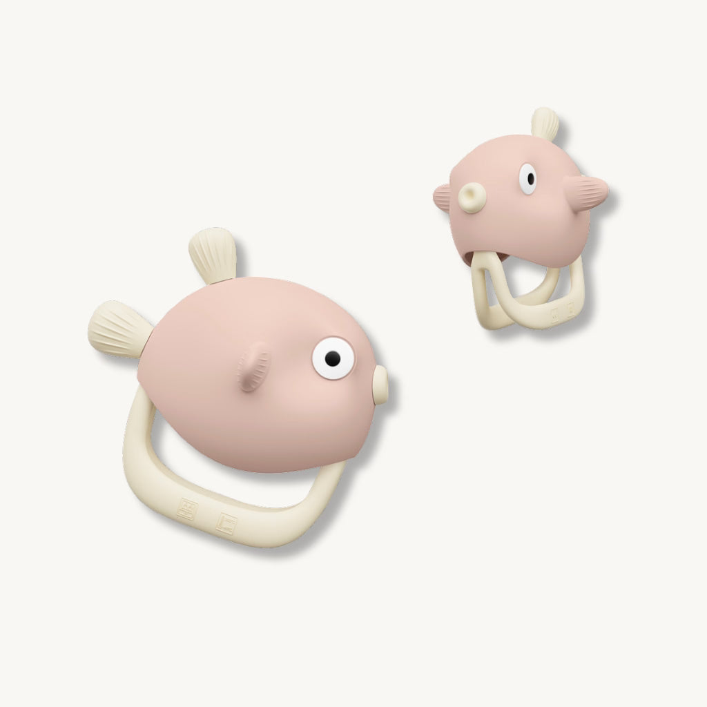 Fish Mitten Teether - product image 5 by Pika Bloom Montessori Toys UAE