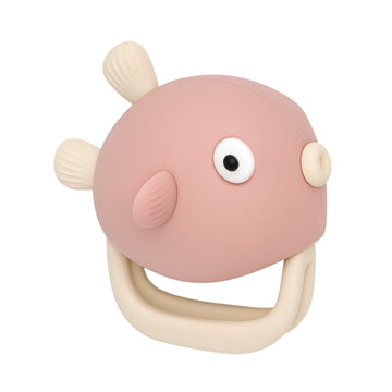 Pika Bloom Fish Mitten Silicone Teether