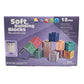 Pika Bloom Soft Silicone Building Blocks