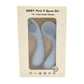 Pika Bloom Curved Spoon & Fork for Toddlers