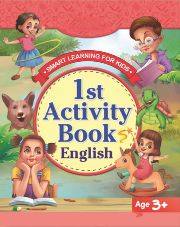 1st Activity Book Series – Learn, Explore, Grow