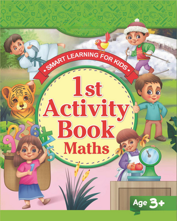 1st Activity Book Series – Learn, Explore, Grow