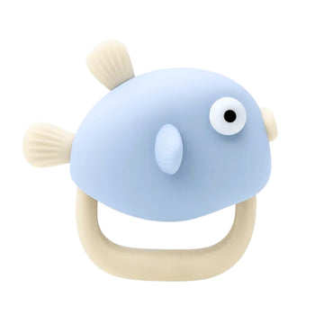 Pika Bloom Fish Mitten Silicone Teether