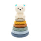 Pika Bloom Bear Stacking Ring