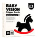Pika Bloom High-Contrast Baby Vision Cards