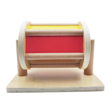 Pika Bloom Wooden Spinning Drum