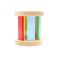 Pika Bloom Wooden Rolling Rattle