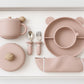 8 in 1 Silicone Tableware Set