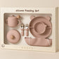 8 in 1 Silicone Tableware Set
