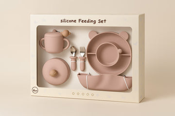 8 in 1 Silicone Tableware Set