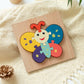 Pika Bloom Wooden Puzzle