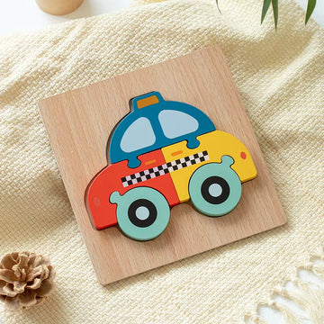 Pika Bloom Wooden Puzzle
