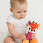 Pika Bloom Soft Plush Teether Rattle