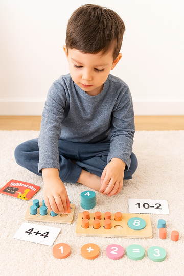 Pika Bloom Ten Frame Math Set